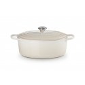 Le Creuset 21178317164430 saucepan 6.3 L Oval Cream Le Creuset 21178317164430 saucepan 6.3 L Oval Cream