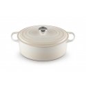 Le Creuset 21178317164430 kastrul 6,3 l Ovaalne Kreemikas Le Creuset 21178317164430 kastrul 6,3 l Ovaalne Kreemikas