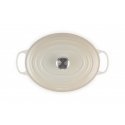 Le Creuset 21178317164430 kasari 6,3 L Ovaali Kerman väri Le Creuset 21178317164430 kasari 6,3 L Ovaali Kerman väri