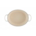 Le Creuset 21178317164430 кастрюля 6,3 L Oвальный Кремовый Le Creuset 21178317164430 кастрюля 6,3 L Oвальный Кремовый