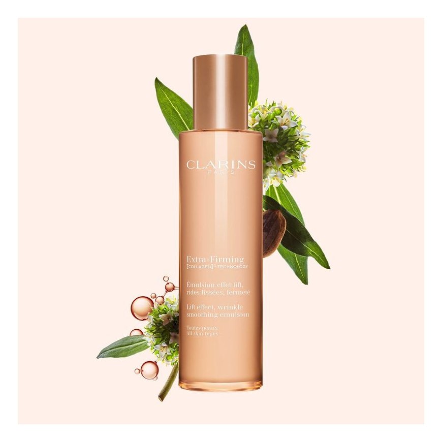 Clarins Extra-Firming Emulsion Näoessents 100 ml Naised
