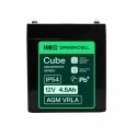 Green Cell AGM12V4-5AH-H UPS akumuliatorius Rūgštinis akumuliatorius (VRLA) 12 V 4,5 Ah Green Cell AGM12V4-5AH-H UPS akumuliatorius Rūgštinis akumuliatorius (VRLA) 12 V 4,5 Ah