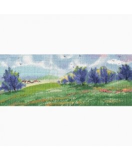 Набор для вышивания Beldizart Kryželiu «Весенние просторы» 37×15 см S1666