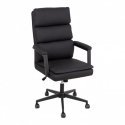 Home4You Office Chair ELMER Gray / Black Home4You Office Chair ELMER Gray / Black