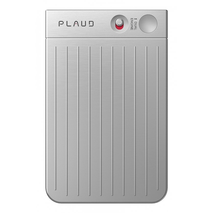 PLAUD PLD-64G-SI Diktafons Sudrabs