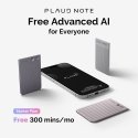 PLAUD PLD-64G-SI dictaphone Silver
