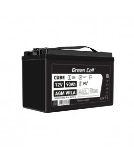 Green Cell AGM12V90AH-J UPS-akku Sealed Lead Acid (VRLA) 12 V 90 ah