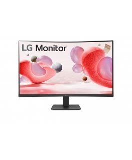LG 32MR50C-B tietokoneen litteä näyttö 80 cm (31.5") 1920 x 1080 pikseliä Full HD LCD musta