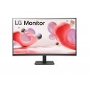 LG 32MR50C-B tietokoneen litteä näyttö 80 cm (31.5") 1920 x 1080 pikseliä Full HD LCD musta