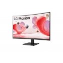 LG 32MR50C-B computer monitor 80 cm (31.5") 1920 x 1080 pixels Full HD LCD Black