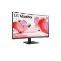 LG 32MR50C-B tietokoneen litteä näyttö 80 cm (31.5") 1920 x 1080 pikseliä Full HD LCD musta