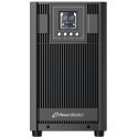 PowerWalker VFI 3000 AT FR uninterruptible power supply (UPS) Double-conversion (Online) 3 kVA 2700 PowerWalker VFI 3000 AT FR uninterruptible power supply (UPS) Double-conversion (Online) 3 kVA 2700