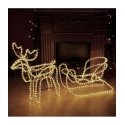 Jouluvalaistus Pohjoispeuran koriste 120 cm 165 LED Jouluvalaistus Pohjoispeuran koriste 120 cm 165 LED
