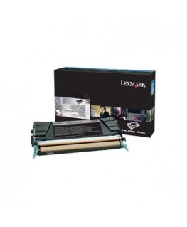 Lexmark 24B6015 тонерный картридж 1 шт Подлинный Черный