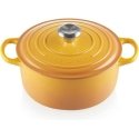 Le Creuset Signature Round Casserole 24 cm Nectar Le Creuset Signature Round Casserole 24 cm Nectar