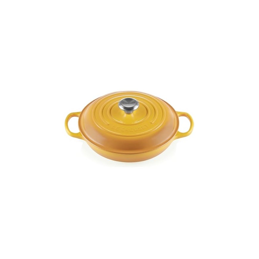 Le Creuset Signature Round Casserole 24 cm Nectar – 2