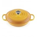 Le Creuset Signature pyöreä pata 24 cm nectar Le Creuset Signature pyöreä pata 24 cm nectar