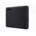 Toshiba Canvio Advance ulkoinen kovalevy 4 TB 2.5" USB A-tyyppi 2.0/3.2 Gen 1 (3.1 Gen 1) musta
