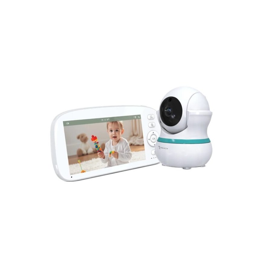 Mobiilne beebihoidja Reach BM-5 valge – 2