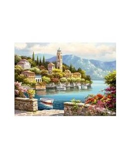 Beldizart Deimantinis maalaus "Ežero vila" kehys 40x50 cm DP441