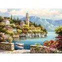 Beldizart Deimantinis glezna arienē "Ežera villa" 40x50 cm DP441 Beldizart Deimantinis glezna arienē "Ežera villa" 40x50 cm DP441