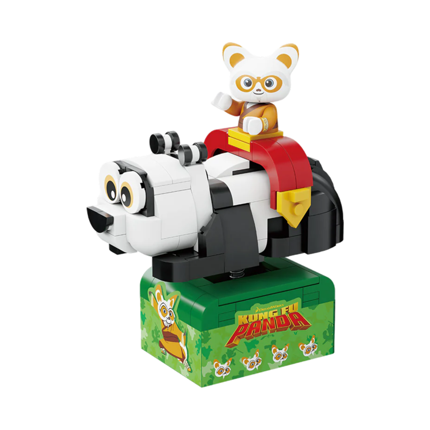 Pantasy KungFu Panda Shifu's Cosrider Construction Set – 2