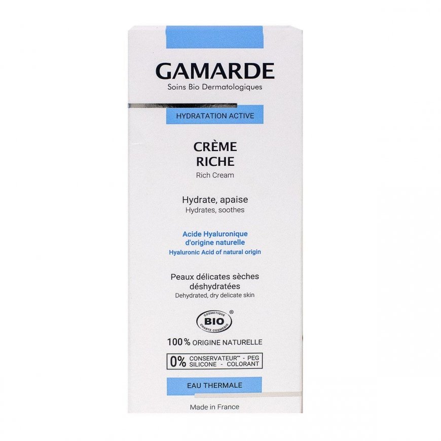 Gamarde, Gamarde, Hüaluroonhape, Niisutav, Rikas Kreem, 40 ml – 2
