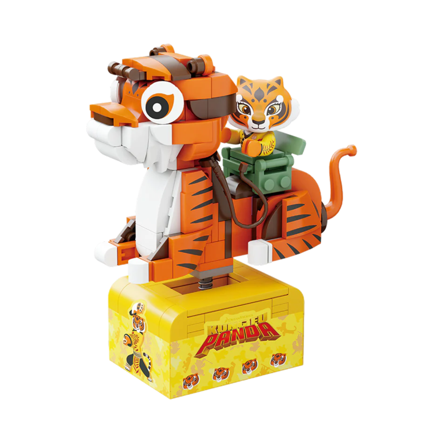Комплект конструктора Pantasy KungFu Panda Тигрица Cosrider – 2
