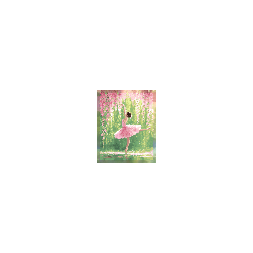 Beldizart Diamond Painting with Frame "Ballet Dancer" 40x50 cm DP427 – 2