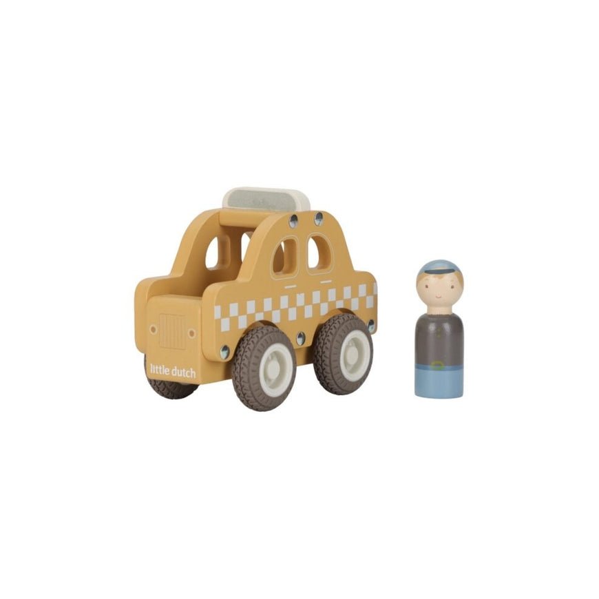 Little Dutch - puidust taksos