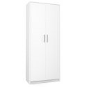 Topeshop OLIV 2D BIEL KPL office bookcase Topeshop OLIV 2D BIEL KPL office bookcase