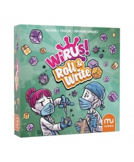 MUDUKO GRY - FABRYKA KRAKOW Virus! Roll&Write MUDUKO