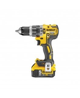 DeWALT DCD796P2-QW drill Keyless 1.8 kg Black, Yellow