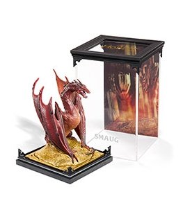 Noble Collection France Smaug Diorāma - Bilbo hobits - Kolekcionāra figūra