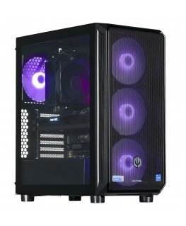 Actina 5901443410270 PC AMD Ryzen™ 5 7500F 32 GB DDR5-SDRAM 1 TB SSD Intel Arc A380 Midi Tower musta