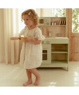 Little Dutch Small Dutch Wooden Play Kitchen with Mint FSC
