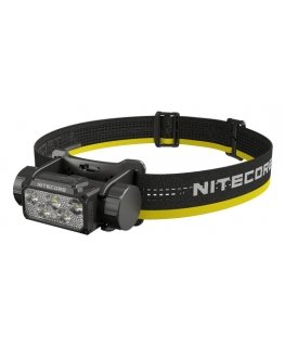 Nitecore HC70 UHE электрический фонарь Черный Фонарь налобный LED