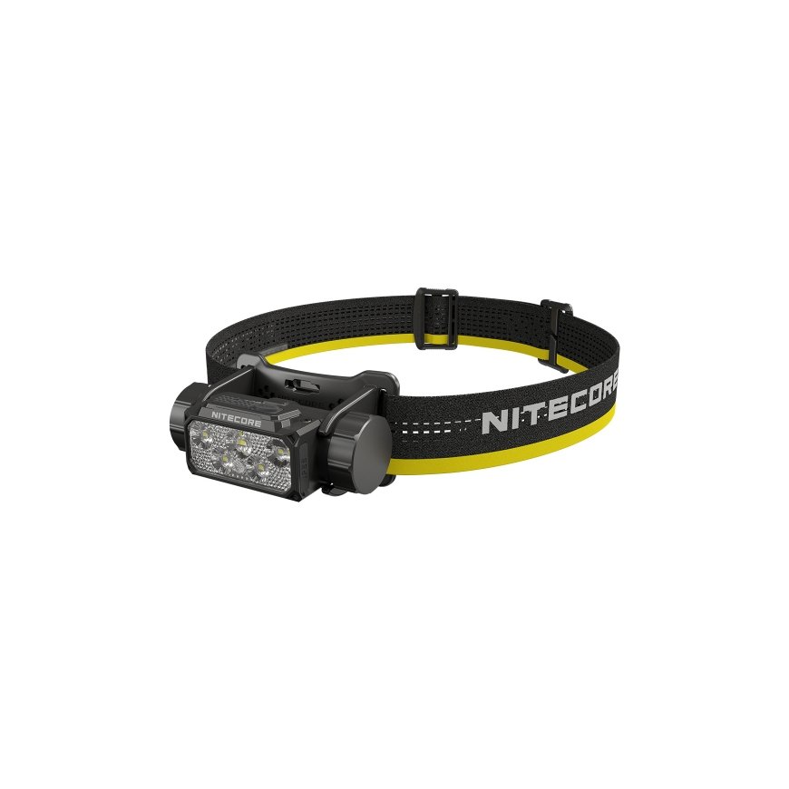 Nitecore HC70 UHE kabatas baterija Melns