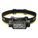 Nitecore HC70 UHE kabatas baterija Melns Pieres lukturis LED Nitecore HC70 UHE kabatas baterija Melns Pieres lukturis LED