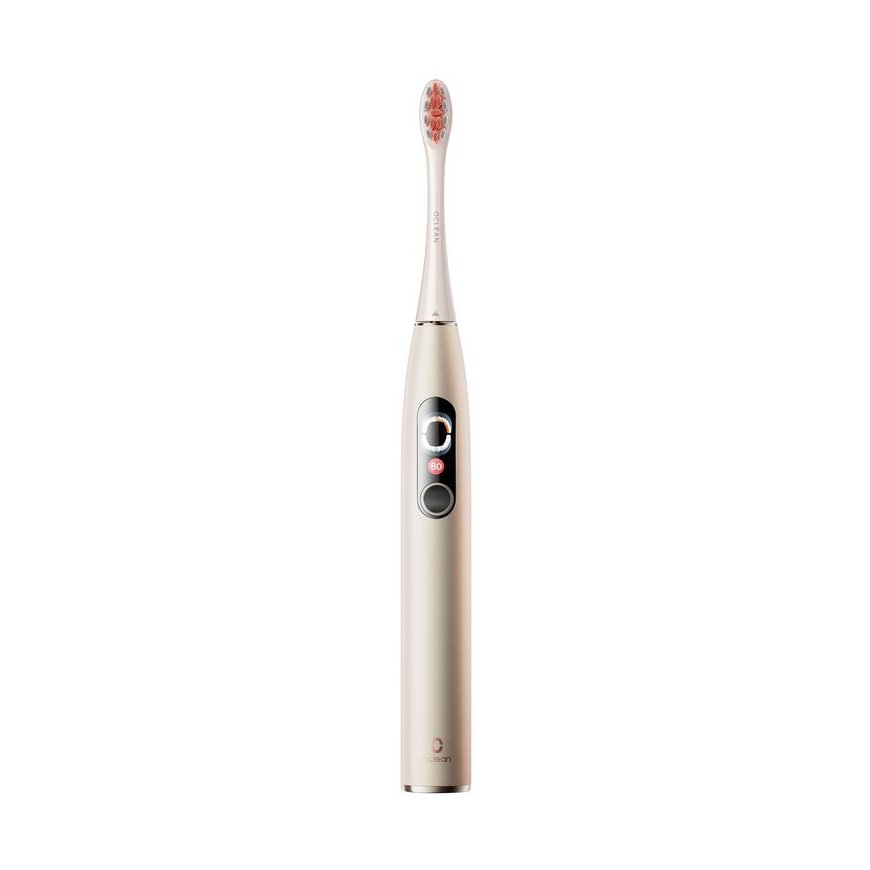Oclean X Pro Digital Pieaugušo Sonic zobu suka Zelts