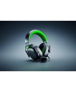 Razer BlackShark V3 X HyperSpeed Гарнитура Проводной и беспроводной Оголовье Игровой USB тип-A Bluetooth Черный, Зеленый