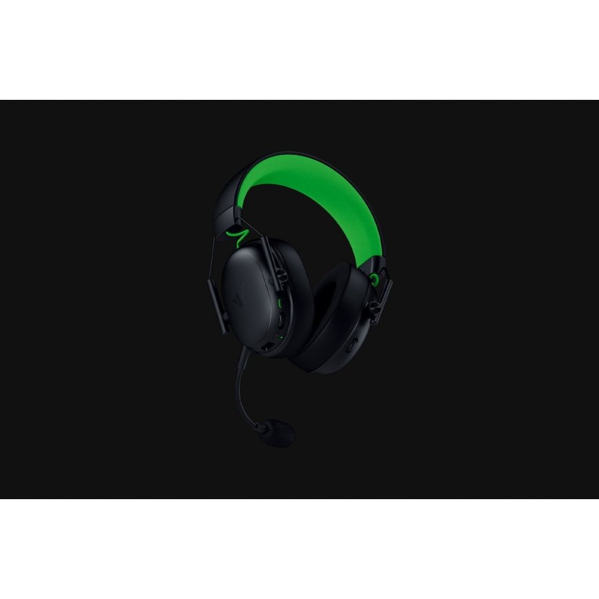 Razer BlackShark V3 X HyperSpeed Austiņas Vadu & Bezvadu Speļu USB Type-A Bluetooth Melns, Zaļš – 2
