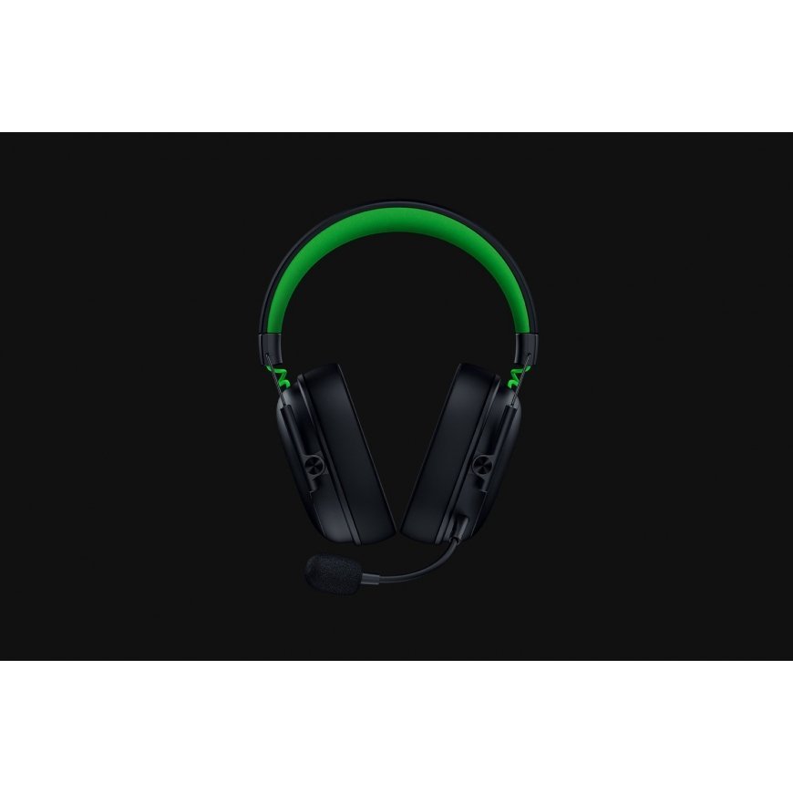 Razer BlackShark V3 X HyperSpeed Austiņas Vadu & Bezvadu Speļu USB Type-A Bluetooth Melns, Zaļš – 3