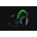 Razer BlackShark V3 X HyperSpeed Austiņas Vadu & Bezvadu Speļu USB Type-A Bluetooth Melns, Zaļš Razer BlackShark V3 X HyperSpeed Austiņas Vadu & Bezvadu Speļu USB Type-A Bluetooth Melns, Zaļš