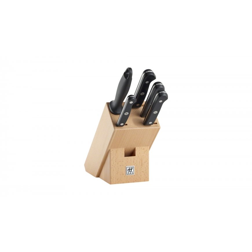 ZWILLING Gourmet 6 шт Набор ножей/приборов для приготовления пищи с подставкой