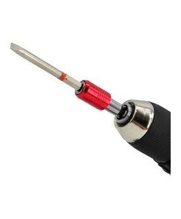 Black & Decker akkutreppari 1/4" + 34 kpl lisäosaa, 3.6V, 1.5Ah, Juodas & Decker [CS3651LCA35-QW]