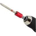 Black & Decker akumuliatorinis atsuktuvas 1/4" + 34 vnt. priedų, 3.6V, 1.5Ah, Juodas & Decker [CS3651LCA35-QW]