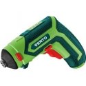 Black & Decker аккумуляторная отвертка 1/4" + 34 предмета аксессуаров, 3.6В, 1.5Ач, Juodas & Decker [CS3651LCA35-QW]