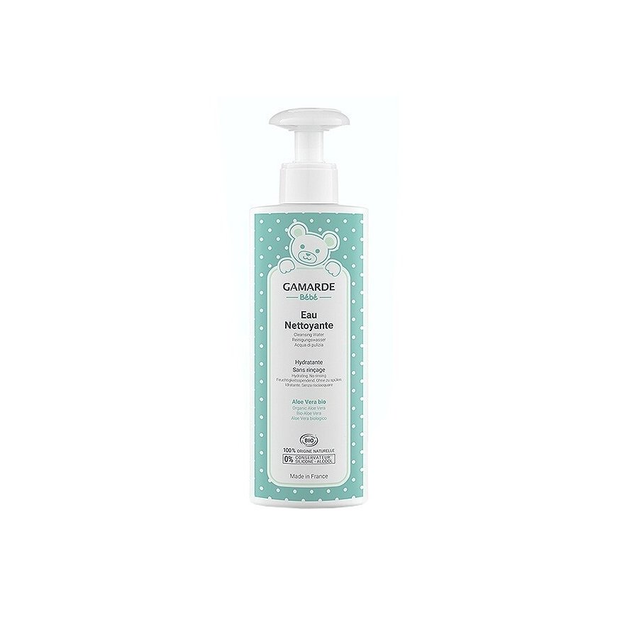Gamarde, Baby, Valomasis ir drėkinamasis, Kvapnus duetas, Veidui, Kūnui ir sauskelnių zonai, 400 ml