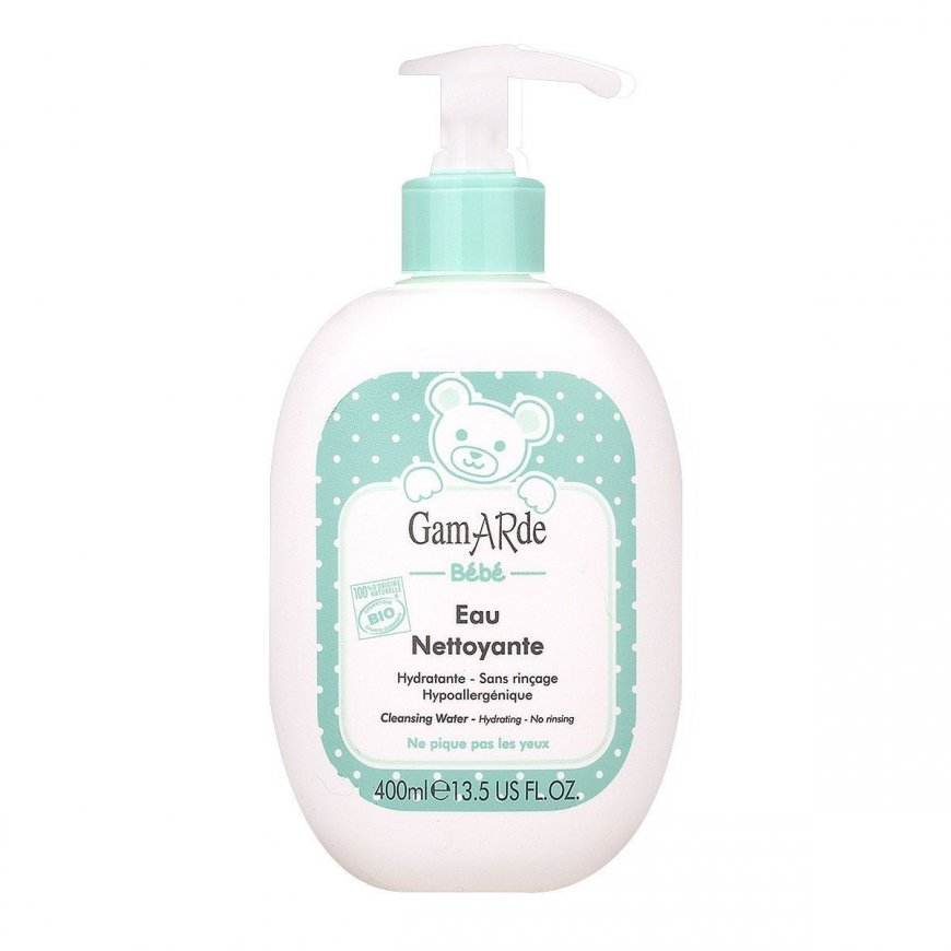 Gamarde Baby Cleansing and Hydrating Fragrance Duo for Face, Body & Diaper Area, 400 ml – 2